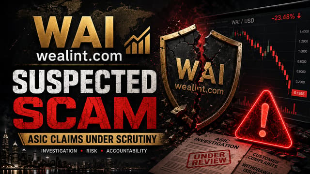 wealint.com (WAI) Advertencia de Riesgo