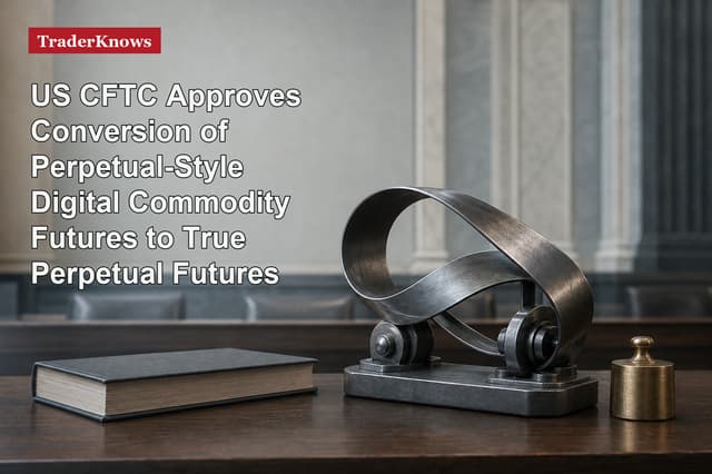 US CFTC Approves Conversion of Perpetual-Style Digital Commodity Futures to True Perpetual Futures