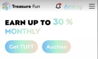 EARN UP TO 30% MONTHLY