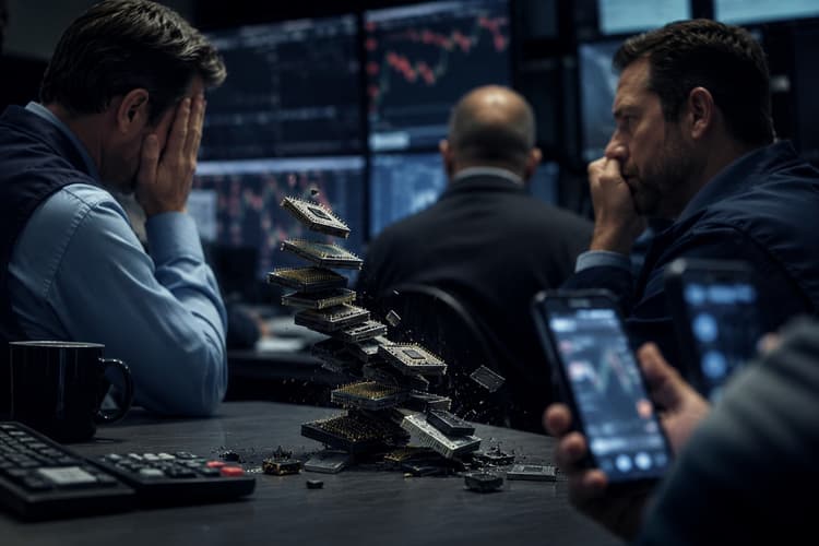JPMorgan advierte: La caída tecnológica de julio golpea a los fondos de cobertura y aumenta la vola…