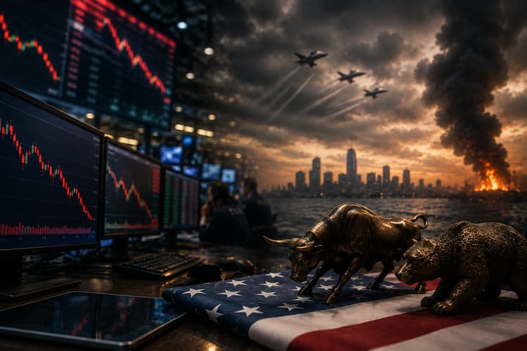 US Futures Edged Lower Amid Middle East Tensions as Q2 Earnings Season Set to Begin