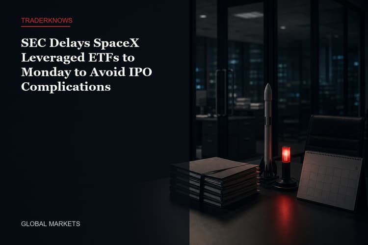 SEC Delays SpaceX Leveraged ETFs to Monday to Avoid IPO Complications