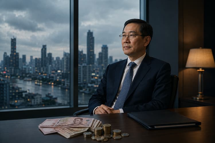 Thailand Deputy Finance Minister Sees No Rate Hike Pressure Ahead of BOT Decision