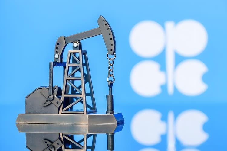 Trump's tariff war and expectations of increased production from OPEC+ weigh on oil prices.