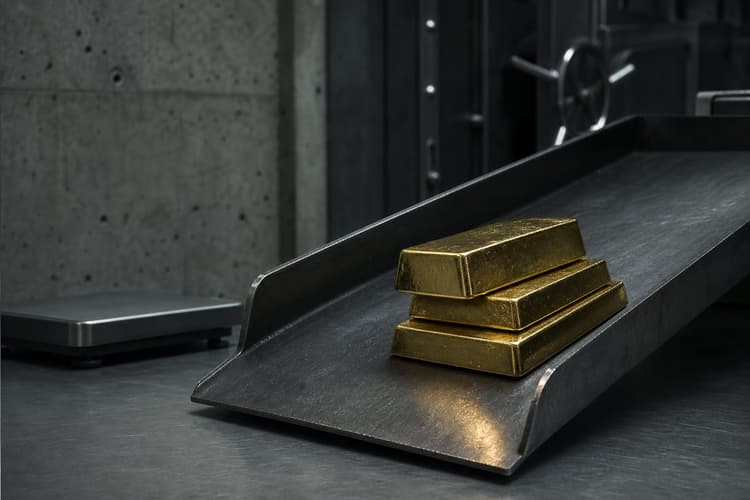 美聯儲鷹派轉向與地緣風險緩和 黃金錄得六連跌聚焦4000美元關口