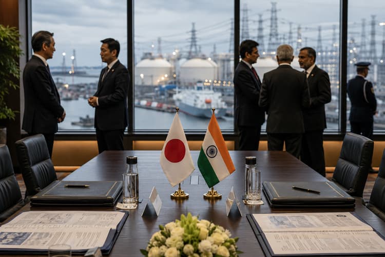 Japan-India Annual Summit Yields Key Declarations on Economic Security and Energy Resilience