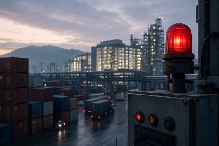 Taiwan Business Signal Stays Red for Sixth Month on Strong External Demand