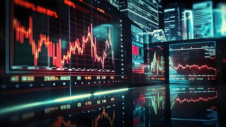 U.S. stocks were mixed as healthcare fell and tech, energy rose.
