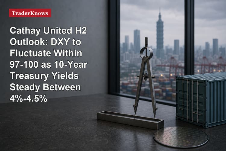 Cathay United H2 Outlook: DXY to Fluctuate Within 97-100 as 10-Year Treasury Yields Steady Between…