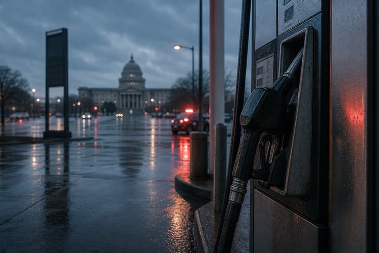 Trump Orders DOJ Probe Into Oil Majors Over Delayed Retail Gasoline Price Cuts