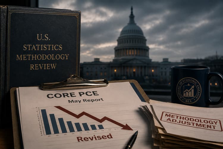 US Bureau of Economic Analysis to Adjust Inflation Methodology with Potential Downgrade to May Core