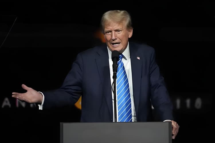 Trump's statement triggers a chain reaction in the market.