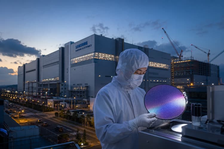 Samsung Electronics Accelerates AI Chip Strategy, Speeding Up Yongin Fab Production to 2029