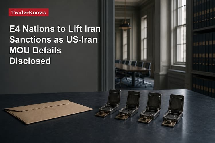 E4 Nations to Lift Iran Sanctions as US-Iran MOU Details Disclosed
