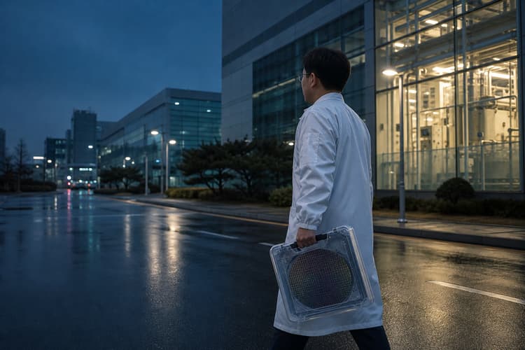 South Korea's KOSPI Jumps 5.42% as SK Hynix Leads Tech Rebounce