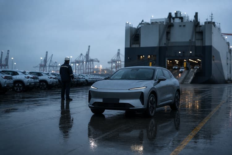 CMS International: China Jan-May Auto Exports Surge 70.7%, Highlight Global Operational Capability