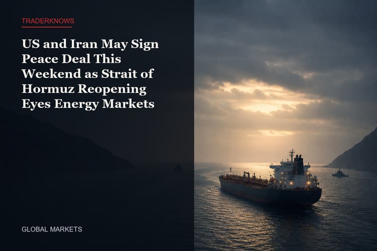 US and Iran May Sign Peace Deal This Weekend as Strait of Hormuz Reopening Eyes Energy Markets