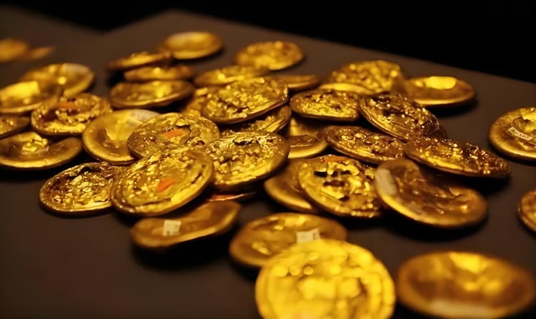 Gold retraced from its high but held the 3300 mark.