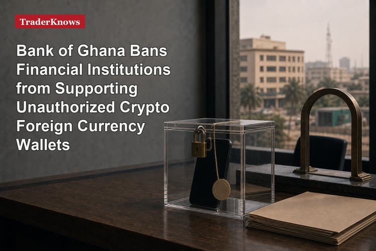 Bank of Ghana Bans Financial Institutions from Supporting Unauthorized Crypto Foreign Currency Wall…