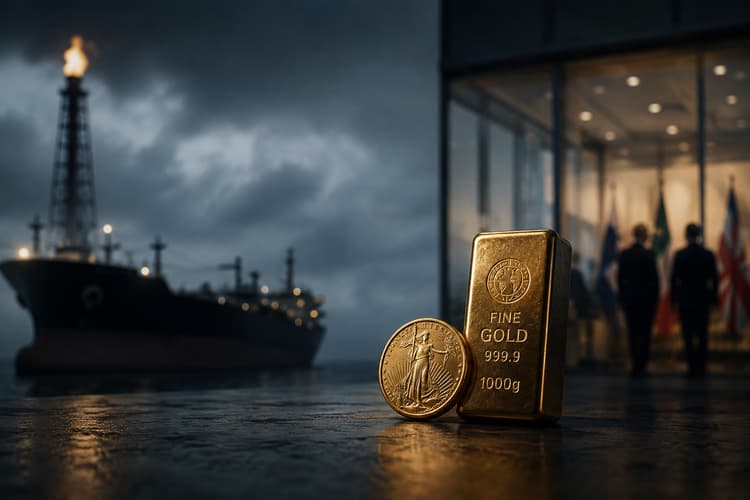 Mideast Talk Signals Ease Oil Prices as Spot Gold Gains Ahead of US Jobs Data