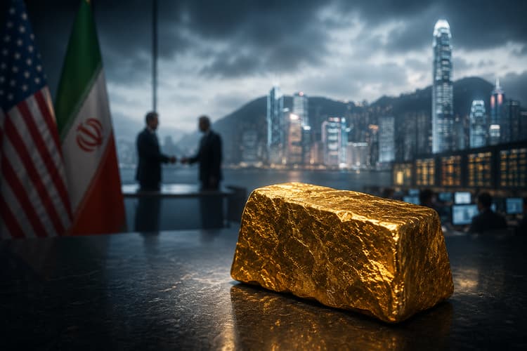 US-Iran Military Pause Eases Inflation Fears as Gold Breaks $4,110 and HK Gold Stocks Surge