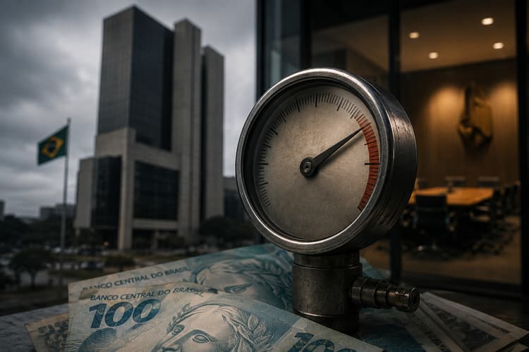 El Banco Central de Brasil reduce la tasa de interés en 25 pbs al 14,00% y sugiere el fin del ciclo…