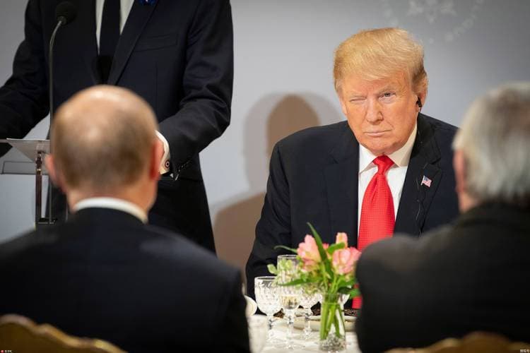 Negotiations between Russia and Ukraine have stalled, and Trump has spoken out.