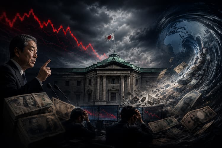 Former Official Warns BOJ Rate Could Exceed 2% Sparking Global Carry Trade Unwind Risks