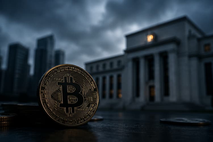 Bitcoin Slips Near $63,000 to 10-Day Low as AI Tech Selloff and Fed Uncertainty Weigh