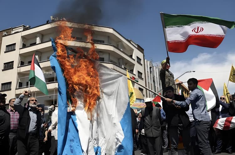 Israel is suspected of preparing to strike Iranian nuclear facilities.