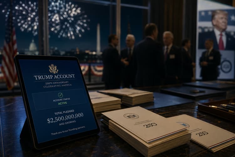 Trump Accounts Officially Launched with Corporate Financial Support as US Marks 250th Independence…