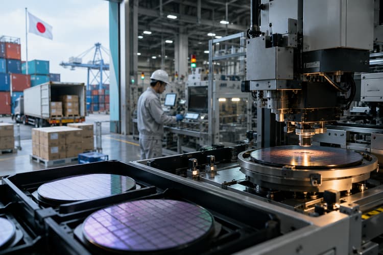 Japan July Manufacturing Output Hits 12-Year High on Strong Semiconductor and AI Demand