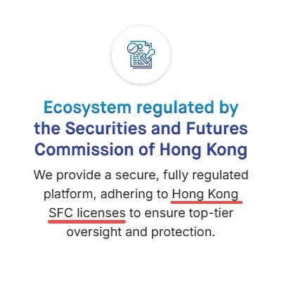 OAM Global prominently claims to provide a safe, fully regulated platform in compliance with Hong Kong SFC licensing