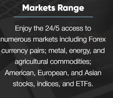 trading products