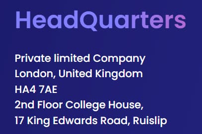 detailed address