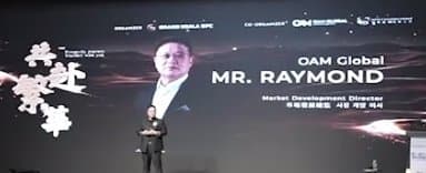 OAM Global's Marketing Development Director Raymond Wong