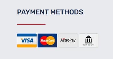Payment Methods