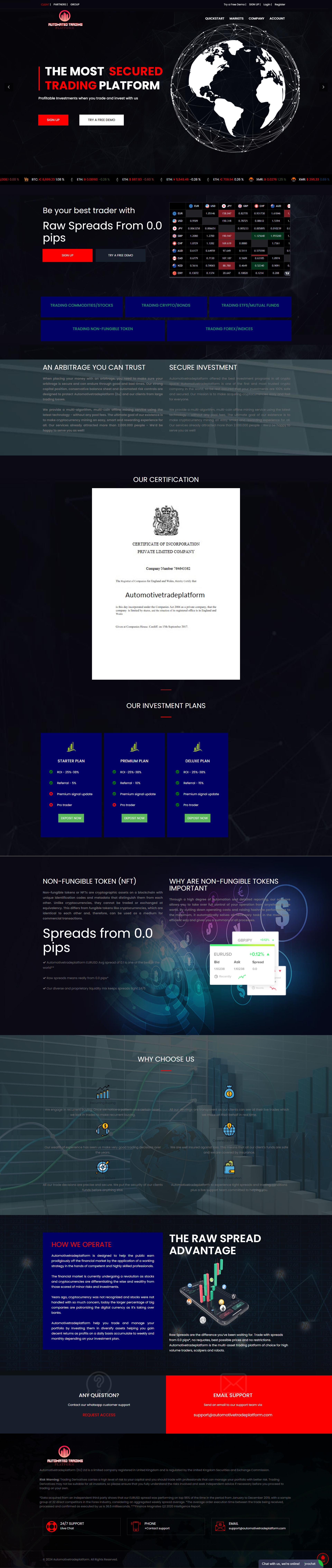automotivetradeplatform official website