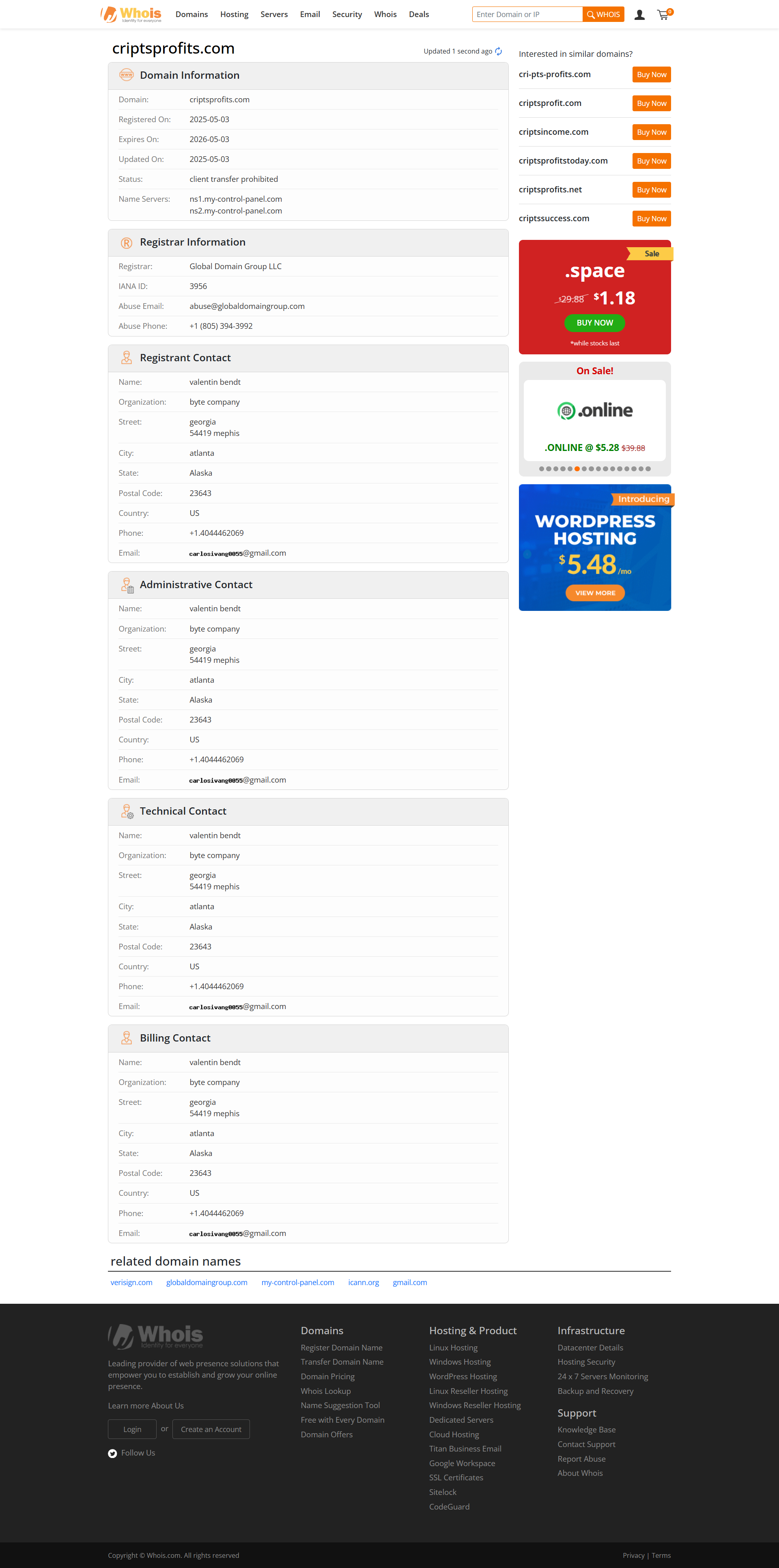 Whois