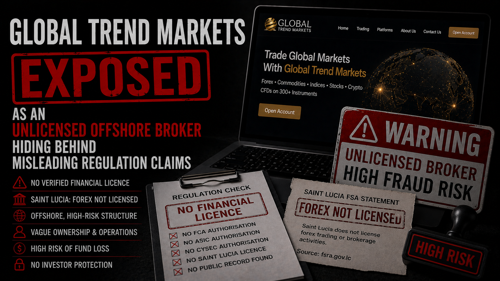 Global Trend Markets 是正规平台吗？