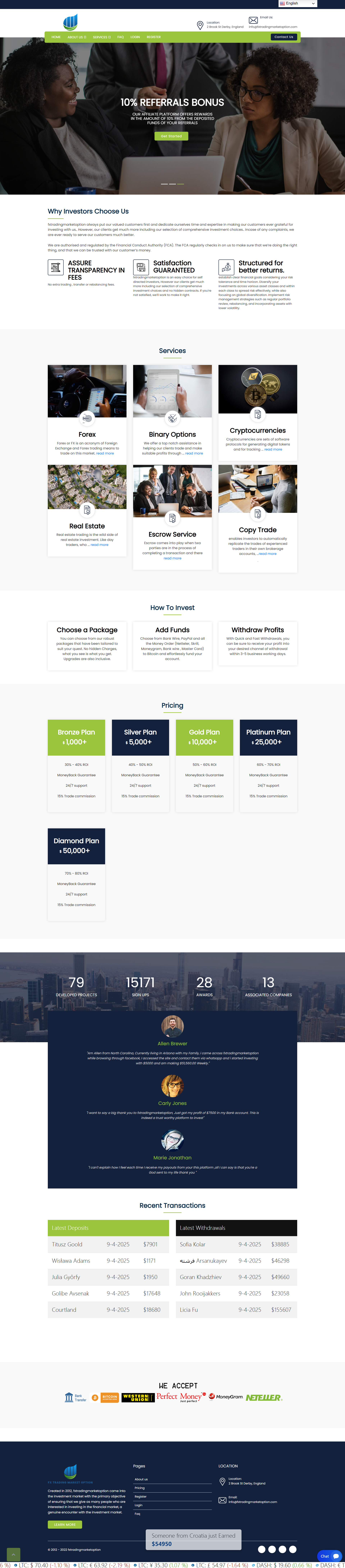 Broker Official Website