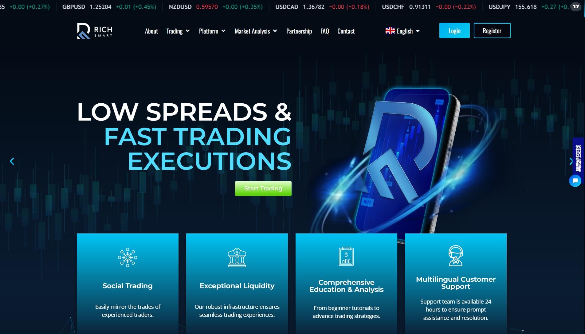 RS Finance account opening process