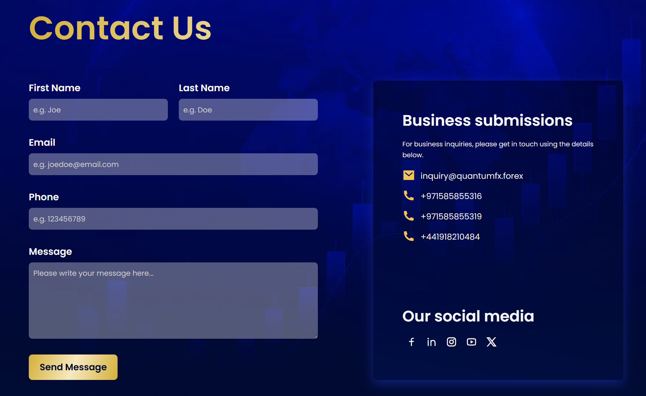 Contact Information