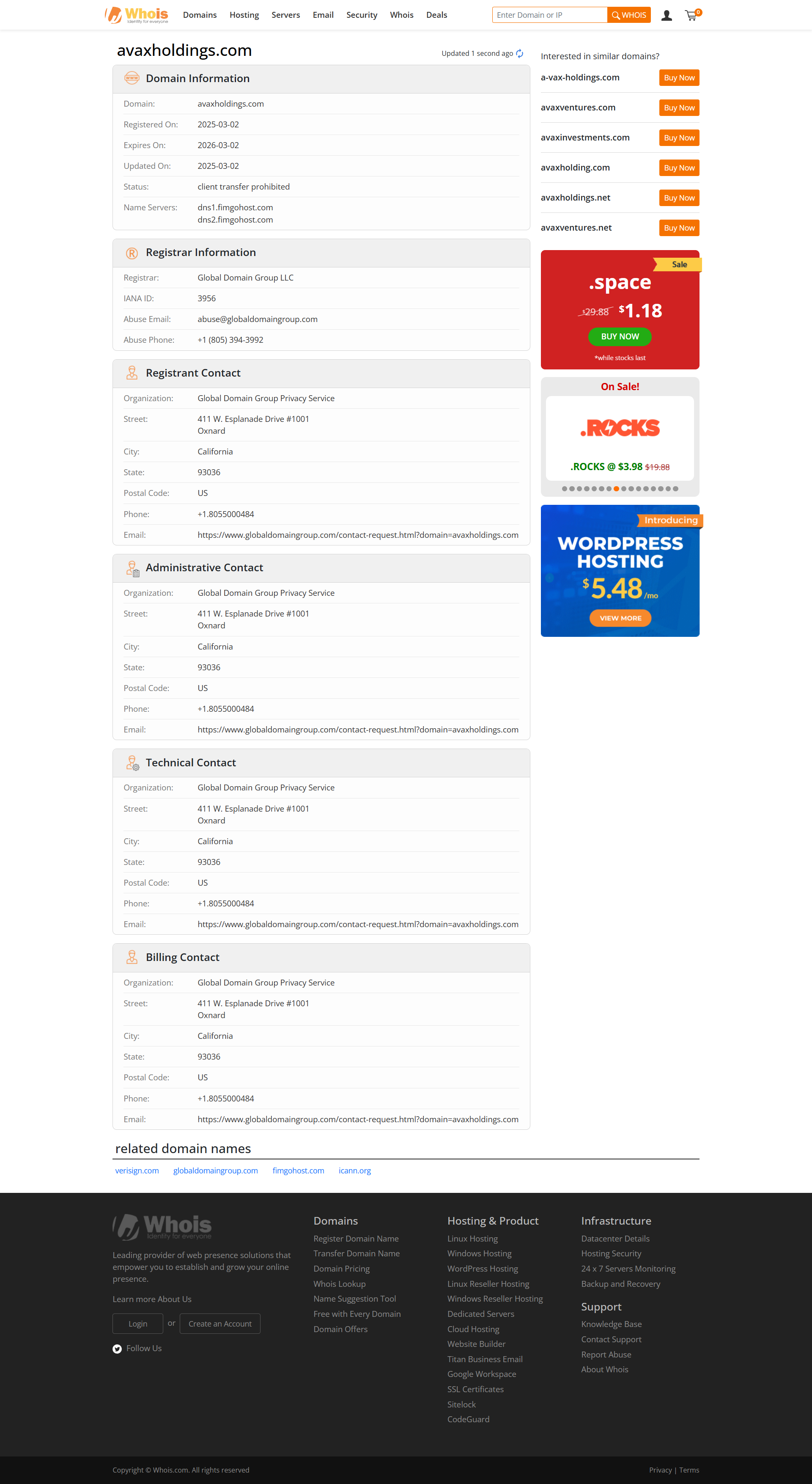Whois