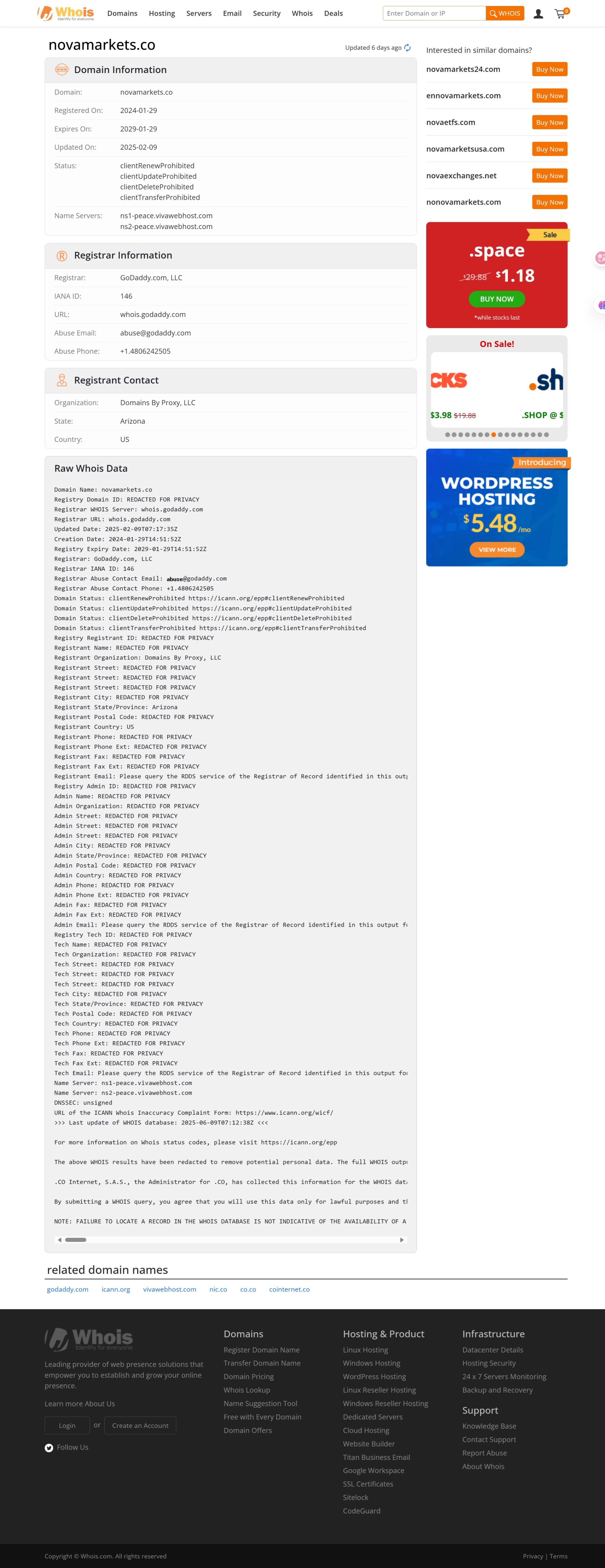 whois