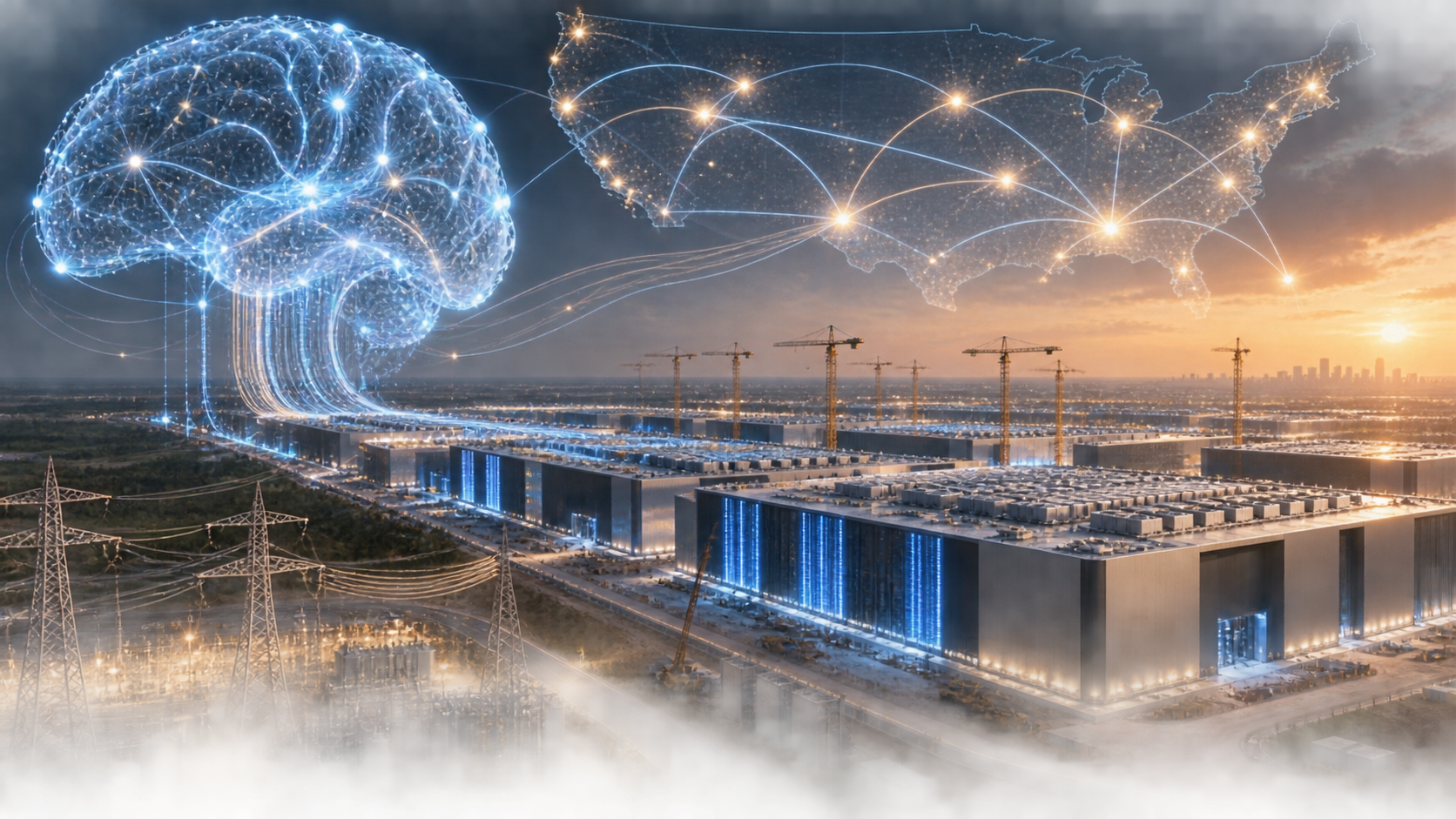 AI Boom Drives U.S. Data Center Buildout