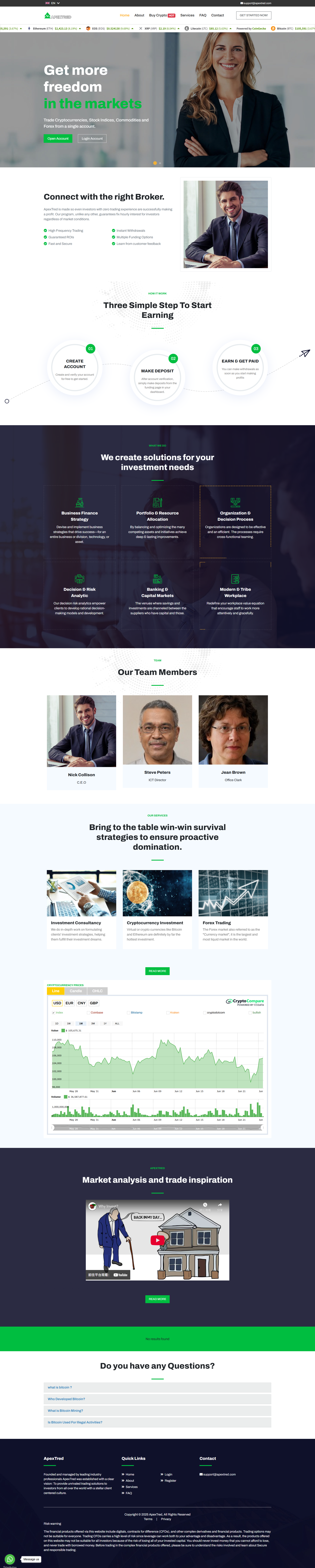 Broker Official Website