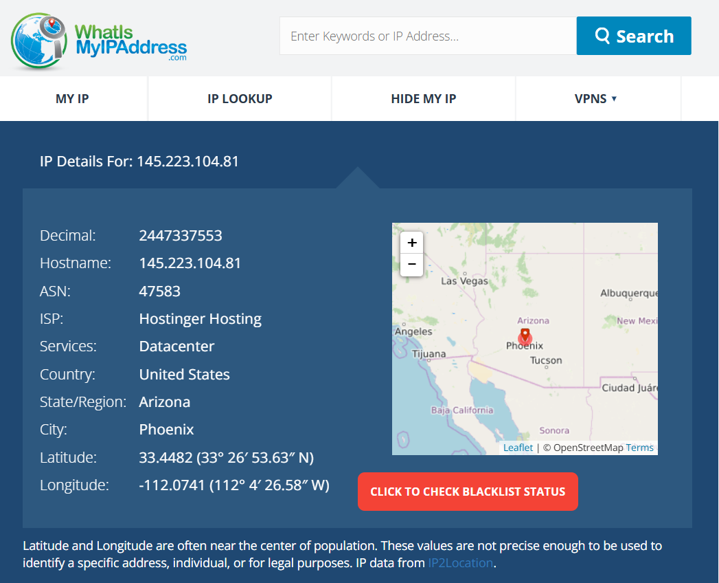 What Is My IP Address