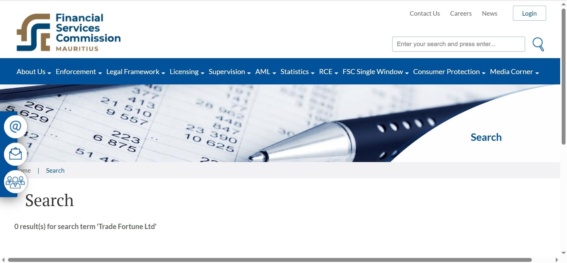 FSC Enquiries