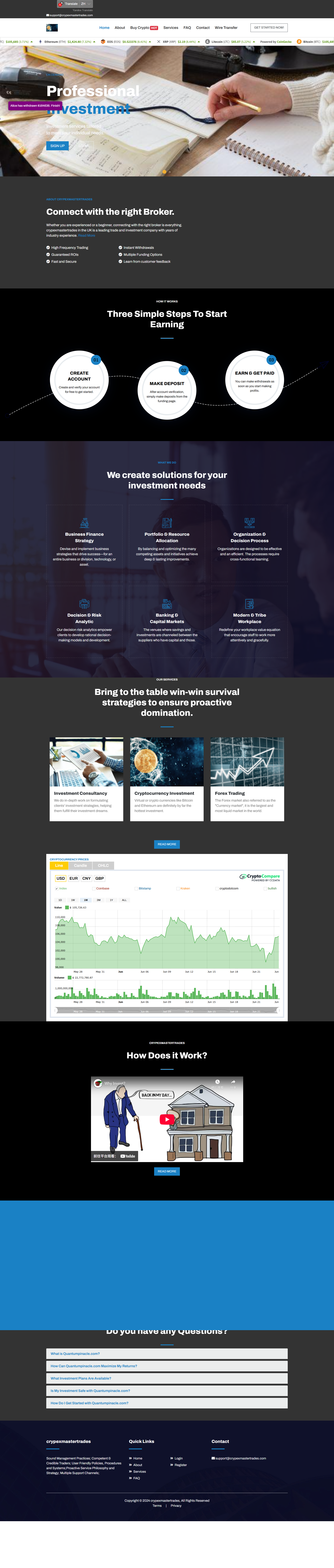Broker Official Website